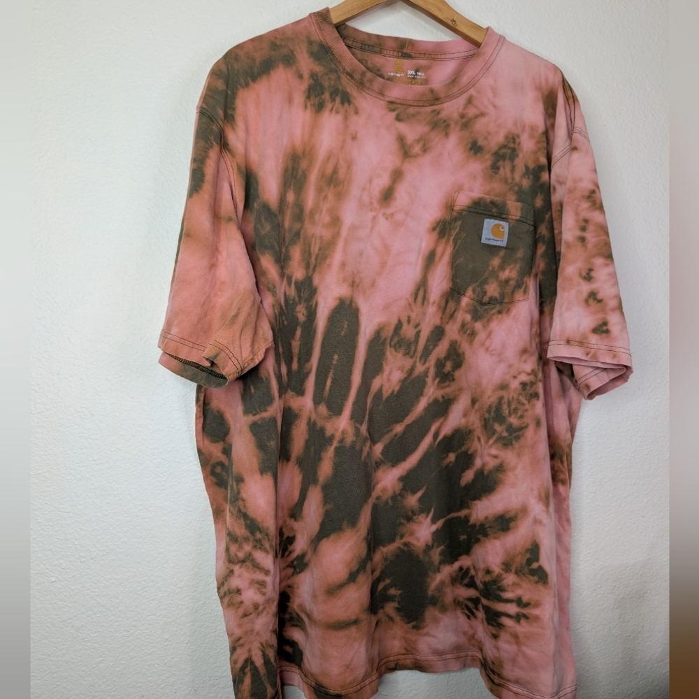 Carhartt Tie Dye Pocket Tee